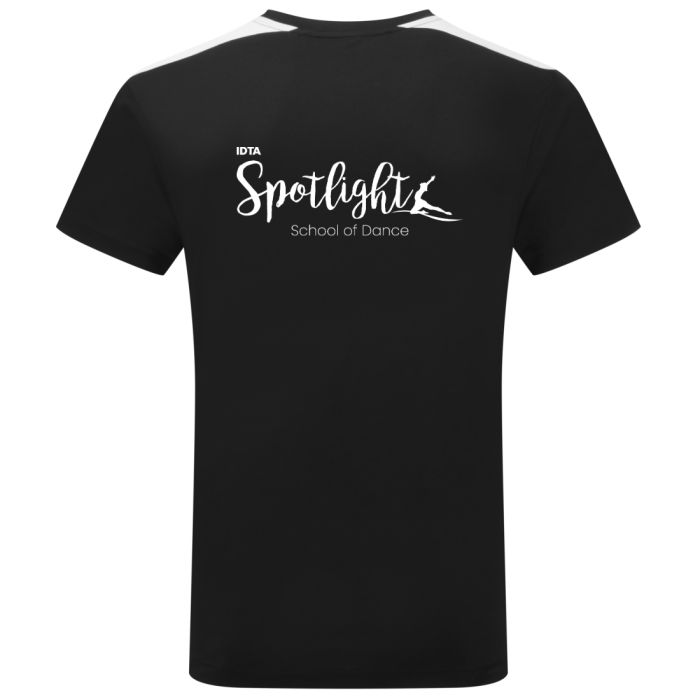 Kids TriDri® contrast performance t-shirt