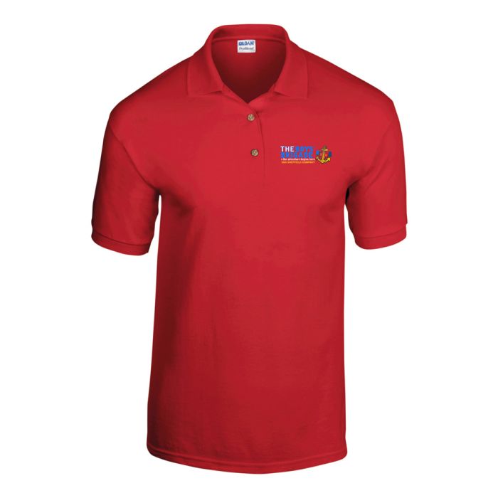 Kids Jersey Knit Polo main product photo