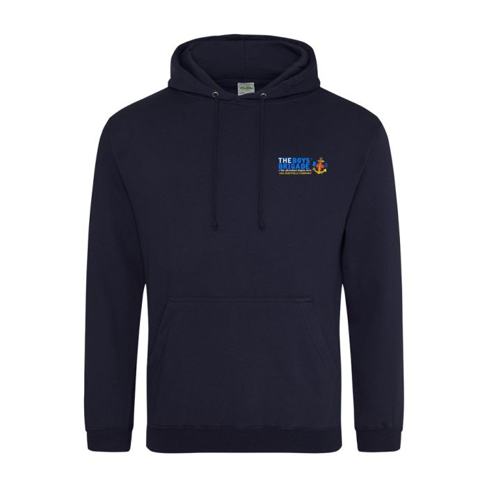 College hoodie main product photo
