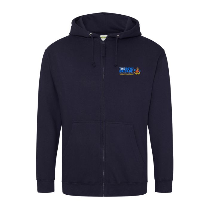 Zip hoodie main product photo