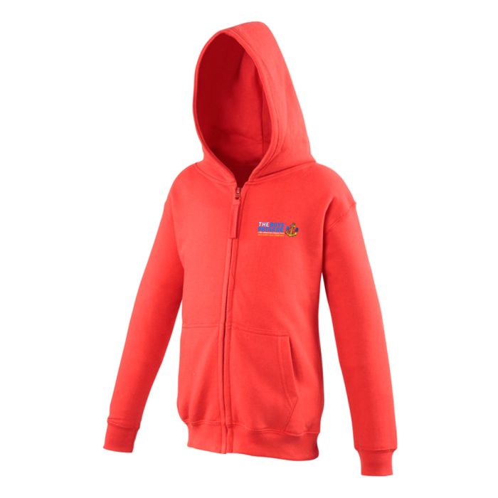 Kids zip hoodie main product photo