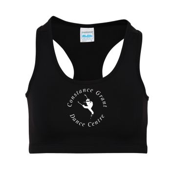 Women's cool sports crop top, Constance Grant