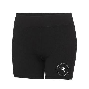 Women's dance shorts, Constance Grant