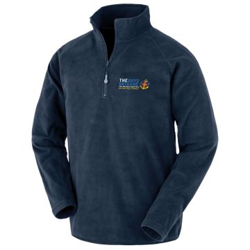 Recycled microfleece top
