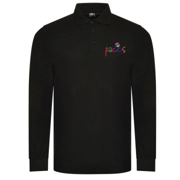 Pro long sleeve polo