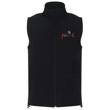 Pro 2-layer softshell gilet