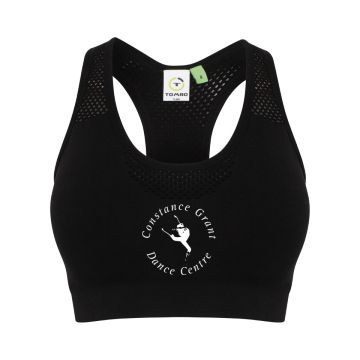 Women's seamless sports bra, Constance Grant