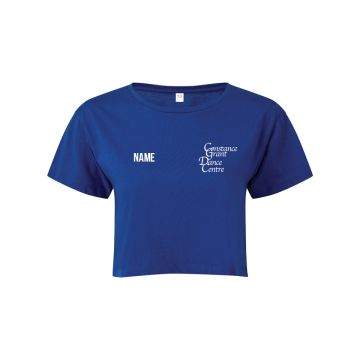 Women's TriDri crop top, Constance Grant