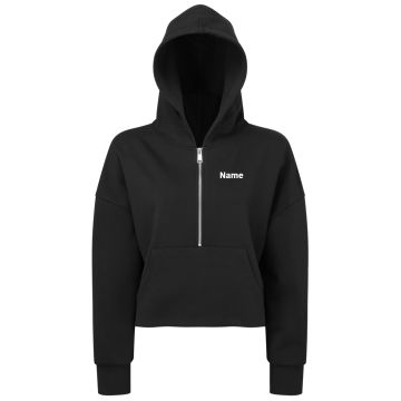 Women's TriDri® half zip hoodie