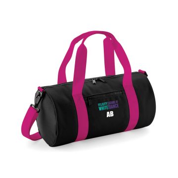 Mini barrel bag, Felicity White