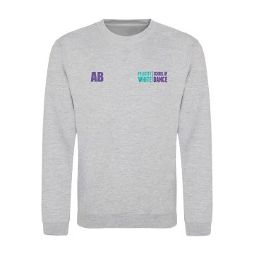 AWDis sweatshirt, Felicity White