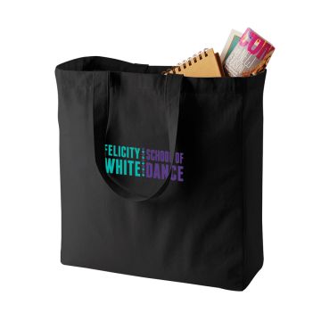 Canvas classic shopper, Felicity White